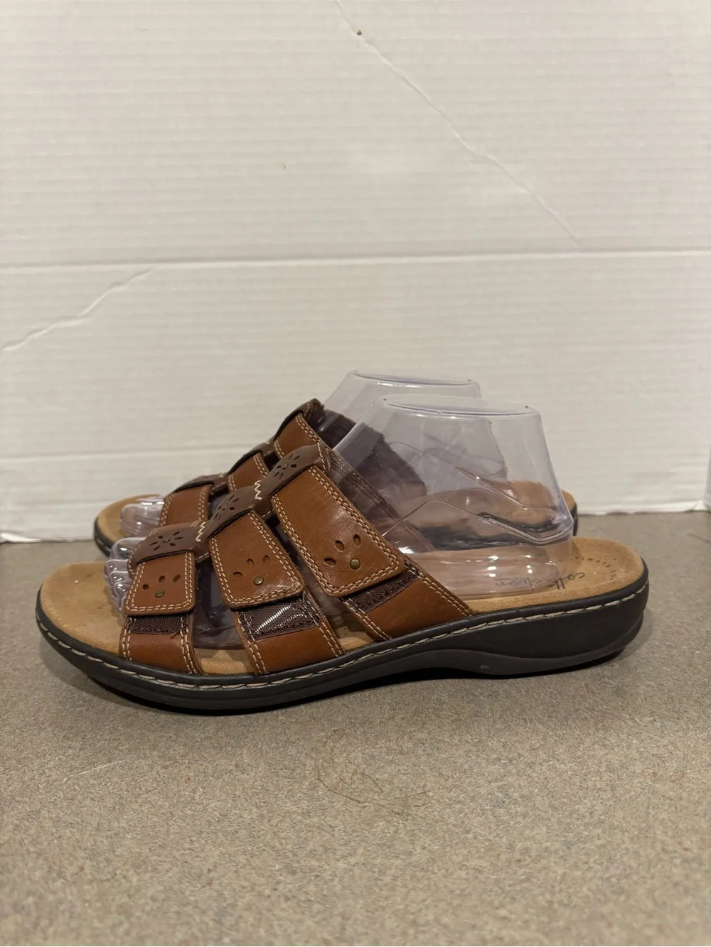 Clarks Leisa Women Spring Slides Brown